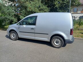 Volkswagen Caddy, 1.6TDi, 75kW, NAVIGACE, KLIMA - 4