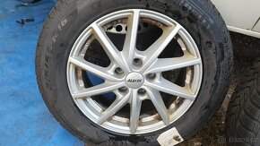 Zimní Sada Alu Kola 5x112 215/60 R16 Alutec - 4