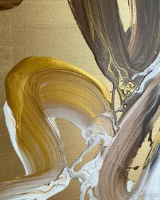 Obraz "GOLDEN TOUCH" - 130 cm x 80 cm - 4