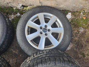 zimní Alu kola Borbet Škoda Volkswagen 5x100 r16" - 4