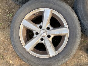 Alu kola 15” 5x112 a zimní pneu 195/65/R15 - 4