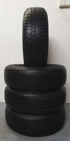 4x ZÁNOVNÍ 185/65 R14 Zimní pneu Barum Polaris 5 - 4