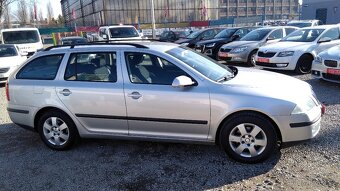 ŠKODA Octavia Combi 1,9TDI Elegance 77kw - 4