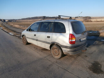 Prodám Opel Zafira 1.8 i16v - 4