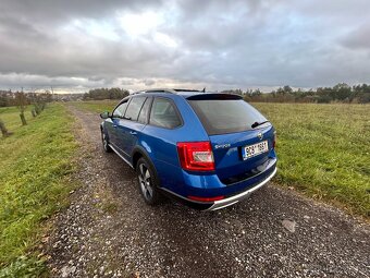 Prodám Škoda Octavia III scout DSG 4x4 NAVI 135 KW - 4