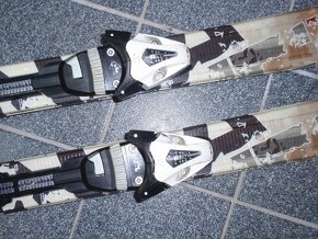 NASERVISOVANÉ DÍVČÍ 130 CM LYŽE CARVY V3TEC - 4