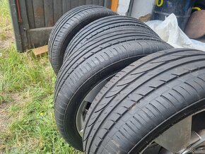 17 alu Ronal 5×112 Et 49+ letní 225/45/17 - 4