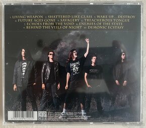 CD Warbringer – Worlds Torn Asunder 2xCD - 4