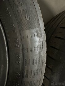 Letní sada kol Škoda Octavia 3, Continental 205/55 R16 - 4