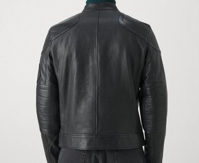 BELSTAFF T Racer - luxusní kožená bunda, sleva 10 tis. Kč - 4