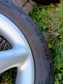 ALU disky + pneu 185/60 R14 - 4