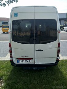 Prodám Mercedes-Benz sprinter 9 míst 313 cdi 95 kW - 4