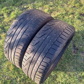 Prodam 2ks Zimní pneu PIRELLI 245/55/R17 102V M+S, vzorek 4, - 4