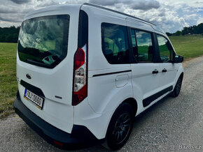 TRANSIT CONNECT 1.5TDCi 74kW 5 MÍST 2x KOLA KOUP ČR ODP. DPH - 4