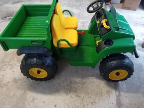 Elektrické autíčko John Deere Gator HPX zelená Peg-Perego - 4