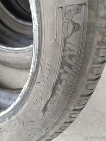 Gumy MICHELIN 195/55 R16 Sada x4 600Kč. Rumburk - 4