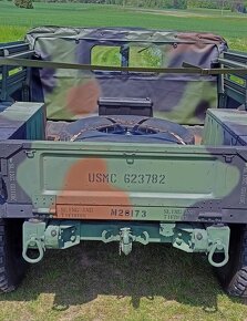 HUMVEE cargo plachty - 4