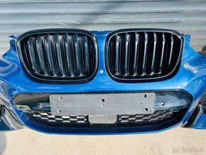 BMW X3 g01 X4 g02 naraznik M-paket C1M pythonic blau - 4