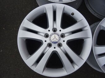 Alu disky originál Mercedes ML, 18", 5x112, ET 67 , šířka 8 - 4