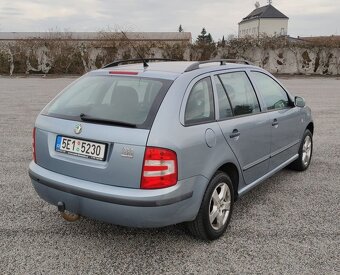 Škoda Fabia 1.4 74kW r.v. 11/2005, 2 sady kol - 4