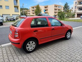 Škoda fabia 1.4mpi 50kw r.2001 stk platná comfort model - 4