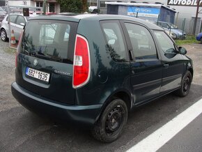 Škoda Roomster, 1.2 HTP,klimatizace - 4