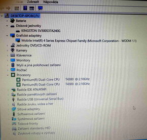 Notebook Acer s SSD diskem - 4