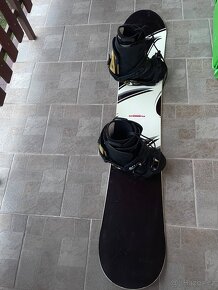 Snowboard 156 cm + boty velikost 42-43 - 4