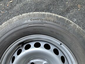 Kola sada disky VW Crafter 205/75R16C - 4