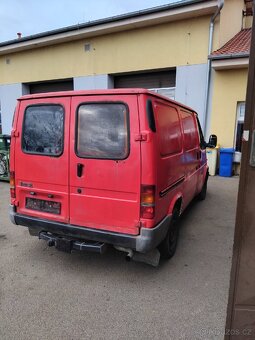 Ford transit 2.5 D 1999 - 4