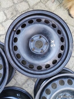 plech. disky 5x110 R16 ET41 OPEL SAAB - 4