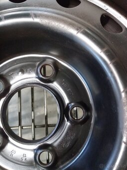 Sada disků Kia 5x114.3 ET 47 R 15 - 4