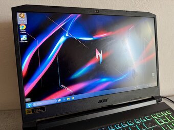 HERNÍ NOTEBOOK ACER NITRO 5 R7 5800H/16GB RAM/RTX 3080/1TB - 4