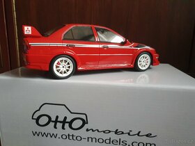 Mitsubishi lancer evo 1:18 Ottomobile Tommi Makinen edition - 4