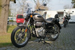 Royal Enfield Meteor 350 - AURORA BLACK - 4