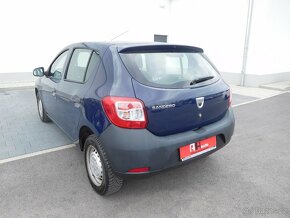 Dacia SANDERO 1.2i Classic, 55 kW, TOP KM - 4