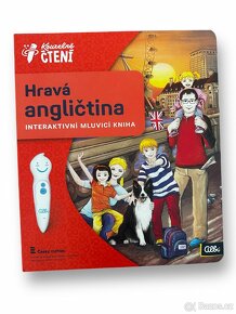 Hravá angličtina - Albi + encyklopedie pro předškoláky - 4