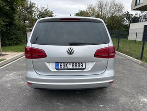 VW SHARAN 2.0 TDI 7 míst - 4