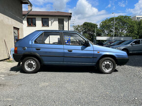 Škoda Favorit 135 GLXi 40 Kw ČR TOP - 4