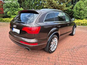 Audi Q7 3.0TDI V6, facelift,ČR,vzduch,webasto - 4