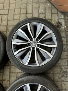 ORIGINÁL Alu Renault EGEUS R19, 5x114.3 - LETNÍ PNEU - 4