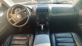 VW TOUAREG 7L - KOMPLETNÍ ŠEDÝ DEKOR INTERIÉRU - LIŠTY - 4