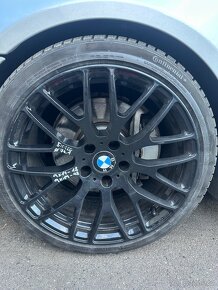 Alu disky BMW X5, X6, 19", 5x120 , šířka 9J, dvourozměrná - 4