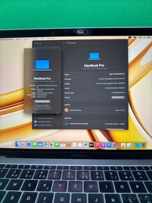 MacBook Pro 13” 2017 i5/8/256 SSD - 4