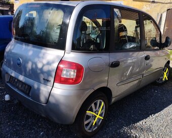 Fiat Multipla 1.9JTD - 88kW , rozprodám na ND - 4