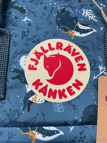 Batoh Fjällräven Kanken Art Blue Fable - 4