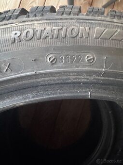 Zimní pneu Riken 225/45 R18 - 4