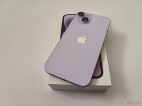 apple iphone 14 Plus 128gb Purple/ Batéria 87% - 4