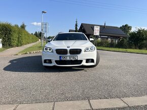 BMW 535 xDrive 1.majitel pravidelný servis DPH - 4