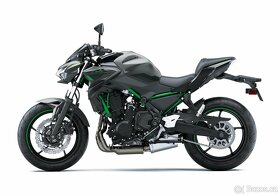 Kawasaki Z650 Zelená model 2024 nový motocykl - 4